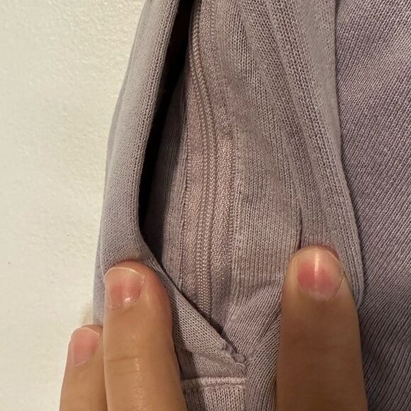 Talentless HeavyWeight Jogger Pants Relaxed Sz XL Purple Drawstring Pockets - Picture 7 of 9